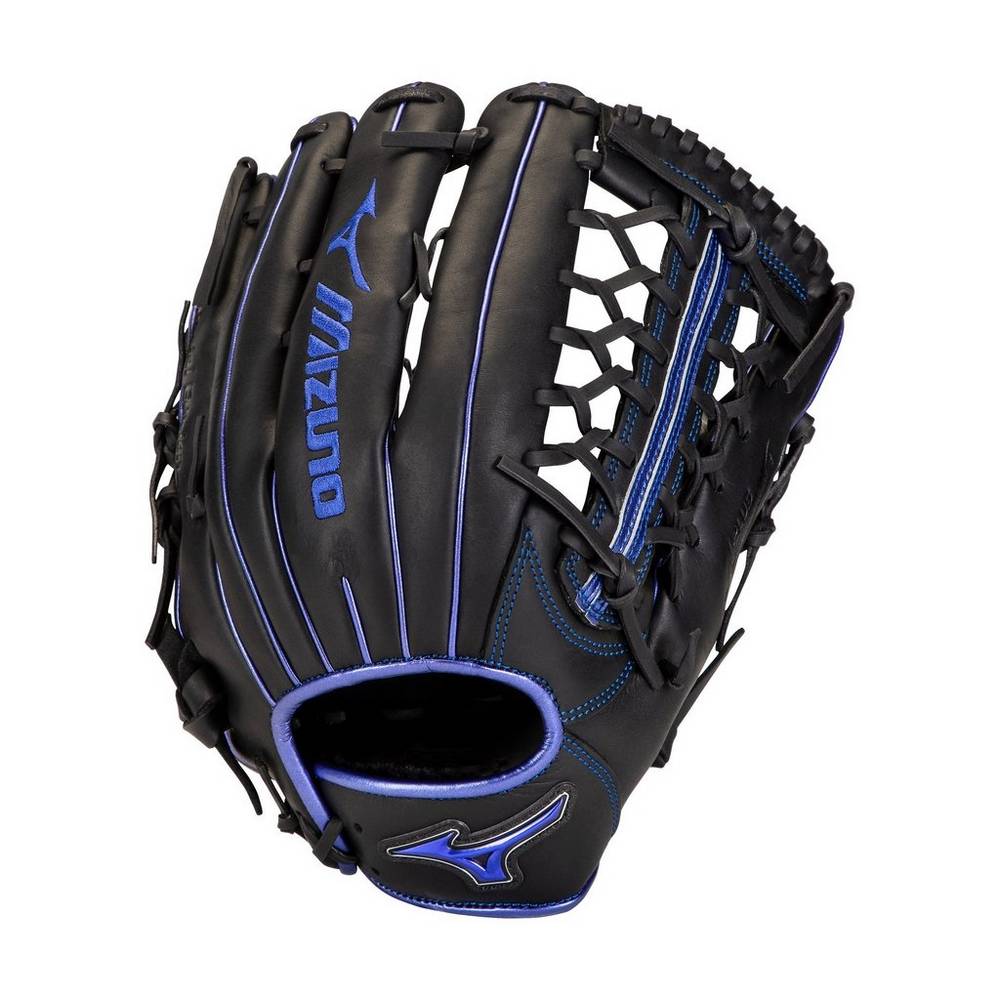 Mizuno MVP Prime SE Outfield 12.75" - Erkek Eldiven - Siyah/Kraliyet Mavisi Türkiye (BMXIWC-206)